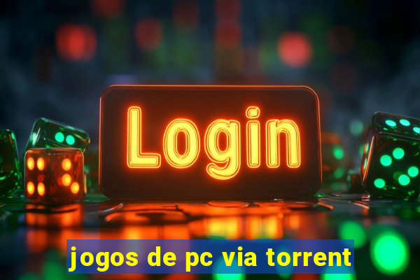 jogos de pc via torrent